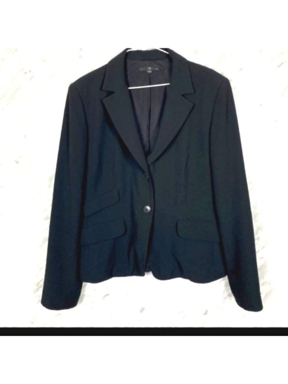 TeenFlo classic fitted black blazer